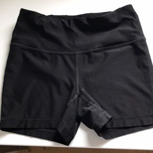 Spandex shorts